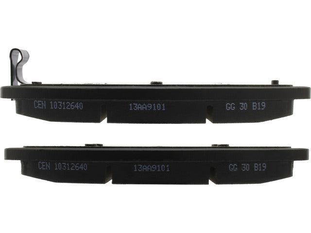 Centric Parts Disc Brake Pad Set P/N:103.12640 Fits: Chevrolet Captiva Sport 10-08, Chevrolet Captiva Sport 15-12, Chevrolet Equinox 09-07, Pontiac Torrent 09-07, Saturn Vue 10-08, Suzuki Xl-7 09-07 - Image 2