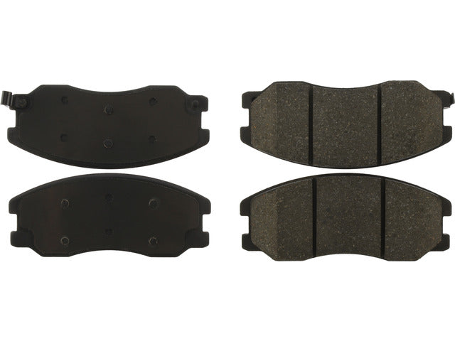 Centric Parts Disc Brake Pad Set P/N:103.12640 Fits: Chevrolet Captiva Sport 10-08, Chevrolet Captiva Sport 15-12, Chevrolet Equinox 09-07, Pontiac Torrent 09-07, Saturn Vue 10-08, Suzuki Xl-7 09-07 - Image 3