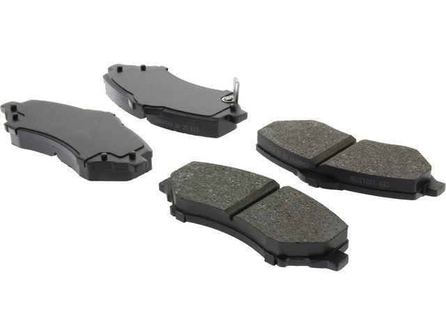 Centric Parts Disc Brake Pad Set P/N:103.12730 Fits: Chrysler TOWN &amp; COUNTRY, Dodge Grand Caravan, Dodge Journey, Dodge Nitro, Jeep Liberty, Jeep Wrangler, Jeep Wrangler Jk, Ram C/v, Volkswagen Routan - Image 1