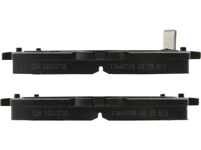 Centric Parts Disc Brake Pad Set P/N:103.12730 Fits: Chrysler TOWN &amp; COUNTRY, Dodge Grand Caravan, Dodge Journey, Dodge Nitro, Jeep Liberty, Jeep Wrangler, Jeep Wrangler Jk, Ram C/v, Volkswagen Routan - Image 2