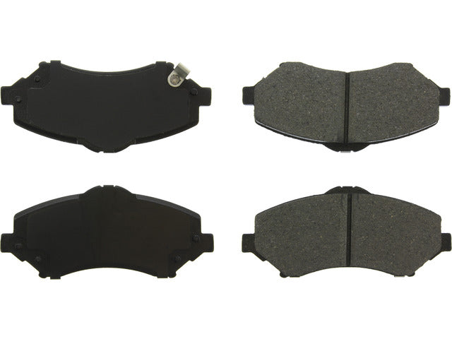 Centric Parts Disc Brake Pad Set P/N:103.12730 Fits: Chrysler TOWN &amp; COUNTRY, Dodge Grand Caravan, Dodge Journey, Dodge Nitro, Jeep Liberty, Jeep Wrangler, Jeep Wrangler Jk, Ram C/v, Volkswagen Routan - Image 3
