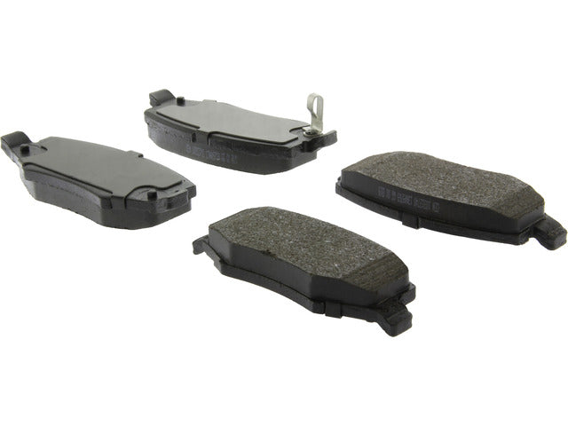 Centric Parts Disc Brake Pad Set P/N:103.12740 Fits: Dodge Nitro 11-07, Jeep Liberty 12-08, Jeep Wrangler 17-07, Jeep Wrangler Jk 2018 - Image 1
