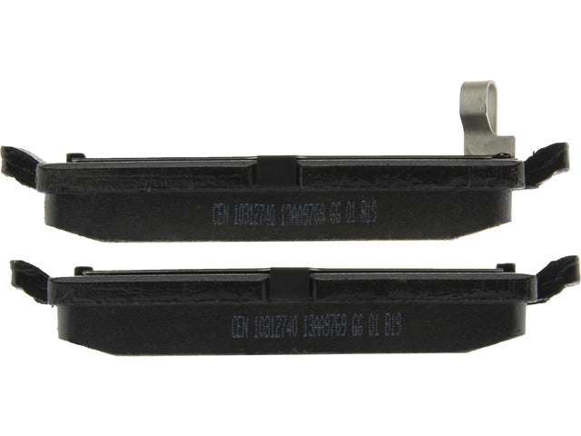 Centric Parts Disc Brake Pad Set P/N:103.12740 Fits: Dodge Nitro 11-07, Jeep Liberty 12-08, Jeep Wrangler 17-07, Jeep Wrangler Jk 2018 - Image 2