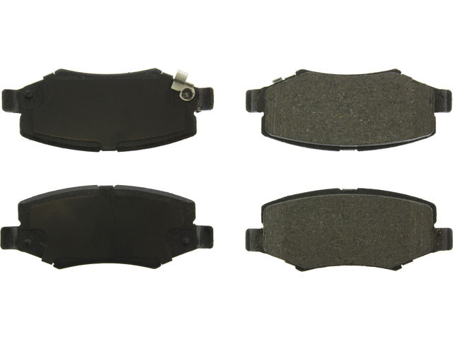 Centric Parts Disc Brake Pad Set P/N:103.12740 Fits: Dodge Nitro 11-07, Jeep Liberty 12-08, Jeep Wrangler 17-07, Jeep Wrangler Jk 2018 - Image 3