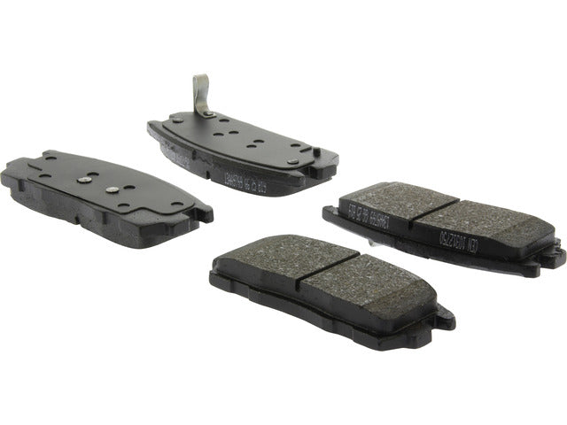 Centric Parts Disc Brake Pad Set P/N:103.12750 Fits: Chevrolet Captiva Sport 10-08, Chevrolet Captiva Sport 15-12, Chevrolet Equinox 17-07, GMC Terrain 17-10, Pontiac Torrent 09-07, Saturn Vue 10-08, Suzuki Xl-7 09-07 - Image 1
