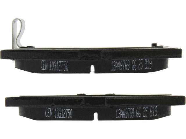 Centric Parts Disc Brake Pad Set P/N:103.12750 Fits: Chevrolet Captiva Sport 10-08, Chevrolet Captiva Sport 15-12, Chevrolet Equinox 17-07, GMC Terrain 17-10, Pontiac Torrent 09-07, Saturn Vue 10-08, Suzuki Xl-7 09-07 - Image 2