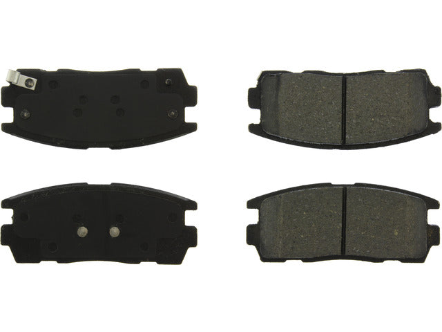 Centric Parts Disc Brake Pad Set P/N:103.12750 Fits: Chevrolet Captiva Sport 10-08, Chevrolet Captiva Sport 15-12, Chevrolet Equinox 17-07, GMC Terrain 17-10, Pontiac Torrent 09-07, Saturn Vue 10-08, Suzuki Xl-7 09-07 - Image 3