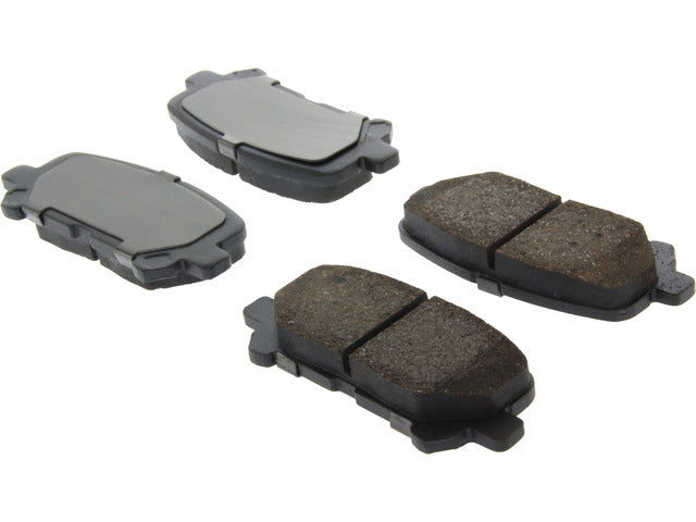 Centric Parts Disc Brake Pad Set P/N:103.12810 Fits: Acura Mdx 13-07, Acura Zdx 13-10, Honda Odyssey 17-11, Honda Pilot 11-09 - Image 1