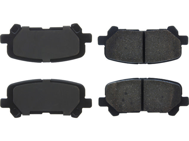 Centric Parts Disc Brake Pad Set P/N:103.12810 Fits: Acura Mdx 13-07, Acura Zdx 13-10, Honda Odyssey 17-11, Honda Pilot 11-09 - Image 4