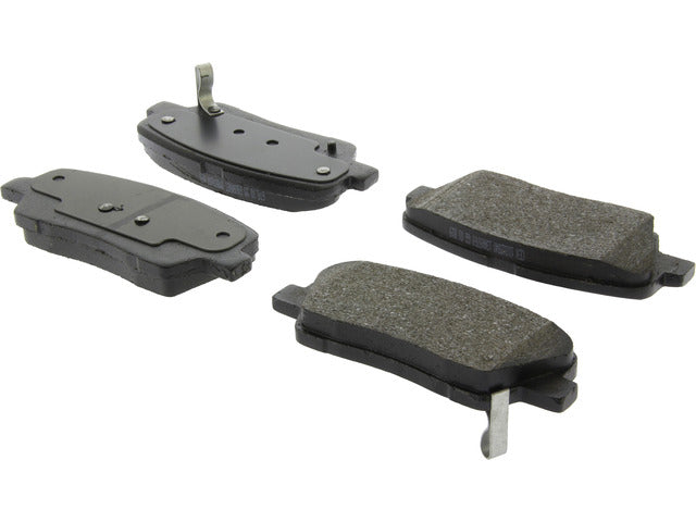 Centric Parts Disc Brake Pad Set P/N:103.12840 Fits: Hyundai Entourage, Hyundai Equus, Hyundai Genesis, Hyundai Genesis Coupe, Hyundai Santa Fe, Hyundai Santa Fe Sport, Hyundai Santa Fe Xl, Kia Borrego, Kia K900, Kia Sedona, Kia Sorento - Image 1