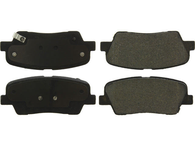 Centric Parts Disc Brake Pad Set P/N:103.12840 Fits: Hyundai Entourage, Hyundai Equus, Hyundai Genesis, Hyundai Genesis Coupe, Hyundai Santa Fe, Hyundai Santa Fe Sport, Hyundai Santa Fe Xl, Kia Borrego, Kia K900, Kia Sedona, Kia Sorento - Image 3