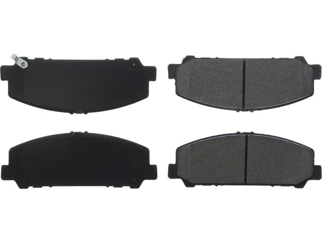 Centric Parts Disc Brake Pad Set P/N:103.12860 Fits: Infiniti Qx56 10-05, Mercedes-benz Sprinter 4500 23-19, Nissan Armada 11-06, Nissan Titan 10-07 - Image 3