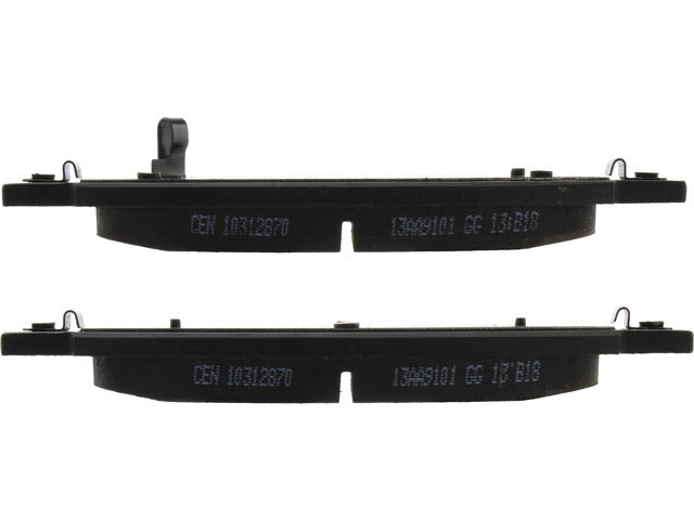 Centric Parts Disc Brake Pad Set P/N:103.12870 Fits: Infiniti G35 08-07, Infiniti G37 13-08, Infiniti Q60 16-14 - Image 2