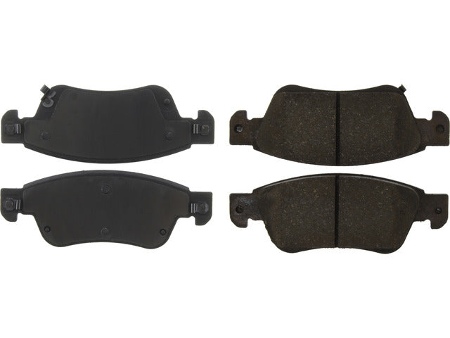 Centric Parts Disc Brake Pad Set P/N:103.12870 Fits: Infiniti G35 08-07, Infiniti G37 13-08, Infiniti Q60 16-14 - Image 3