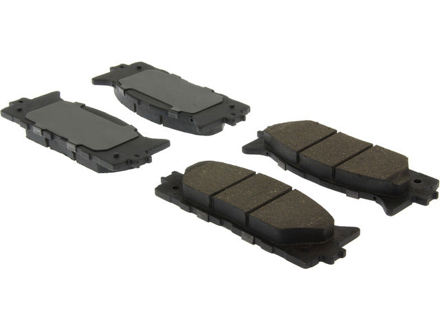 Centric Parts Disc Brake Pad Set P/N:103.12930 Fits: Lexus Es300h 18-13, Lexus Es350 18-07, Toyota Avalon 18-08, Toyota Camry 17-07 - Image 1