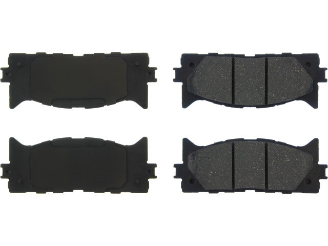Centric Parts Disc Brake Pad Set P/N:103.12930 Fits: Lexus Es300h 18-13, Lexus Es350 18-07, Toyota Avalon 18-08, Toyota Camry 17-07 - Image 4