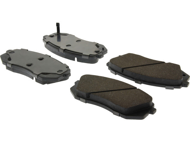 Centric Parts Disc Brake Pad Set P/N:103.12950 Fits: Hyundai Ix35 2015, Hyundai Sonata 2015, Hyundai Tucson 15-10, Kia Cadenza 16-14, Kia Rondo 10-07, Kia Soul Ev 16-15, Kia Sportage 16-11 - Image 1