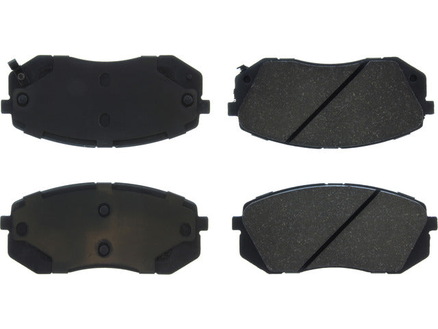 Centric Parts Disc Brake Pad Set P/N:103.12950 Fits: Hyundai Ix35 2015, Hyundai Sonata 2015, Hyundai Tucson 15-10, Kia Cadenza 16-14, Kia Rondo 10-07, Kia Soul Ev 16-15, Kia Sportage 16-11 - Image 3