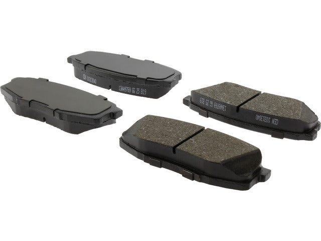Centric Parts Disc Brake Pad Set P/N:103.13040 Fits: Lexus Lx570 11-08, Lexus Lx570 21-13, Toyota Land Cruiser 11-08, Toyota Land Cruiser 20-13, Toyota Sequoia 22-08, Toyota Tundra 21-07 - Image 1