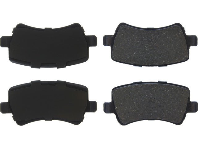 Centric Parts Disc Brake Pad Set P/N:103.13070 Fits: Land Rover Lr2, Land Rover Range Rover Evoque, Volvo S60, Volvo S60 Cross Country, Volvo S80, Volvo V60, Volvo V60 Cross Country, Volvo V70, Volvo Xc60, Volvo Xc70 - Image 3