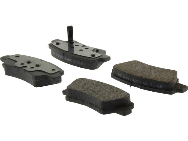 Centric Parts Disc Brake Pad Set P/N:103.13130 Fits: Hyundai Azera 11-09, Hyundai Elantra 2010, Hyundai Sonata 10-08, Kia Amanti 09-07, Kia Soul 13-10 - Image 1
