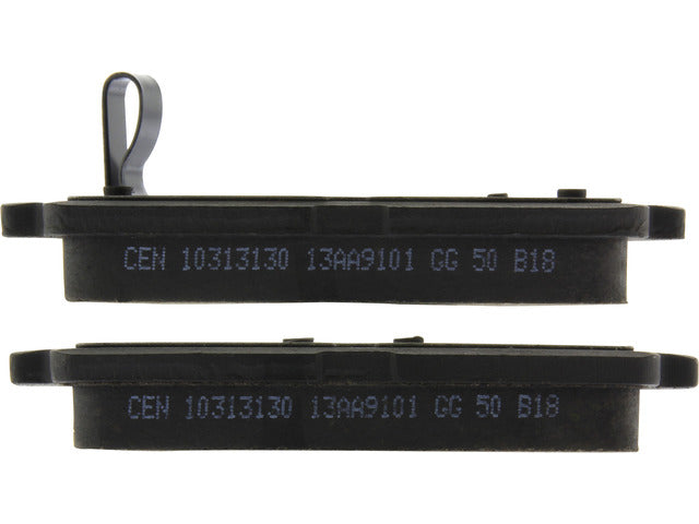 Centric Parts Disc Brake Pad Set P/N:103.13130 Fits: Hyundai Azera 11-09, Hyundai Elantra 2010, Hyundai Sonata 10-08, Kia Amanti 09-07, Kia Soul 13-10 - Image 2