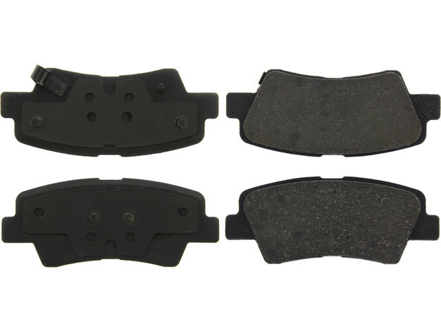 Centric Parts Disc Brake Pad Set P/N:103.13130 Fits: Hyundai Azera 11-09, Hyundai Elantra 2010, Hyundai Sonata 10-08, Kia Amanti 09-07, Kia Soul 13-10 - Image 3