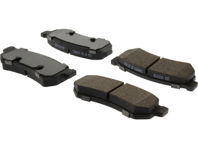Centric Parts Disc Brake Pad Set P/N:103.13150 Fits: Chevrolet Optra 10-07, Suzuki Forenza 08-07, Suzuki Reno 08-07 - Image 1