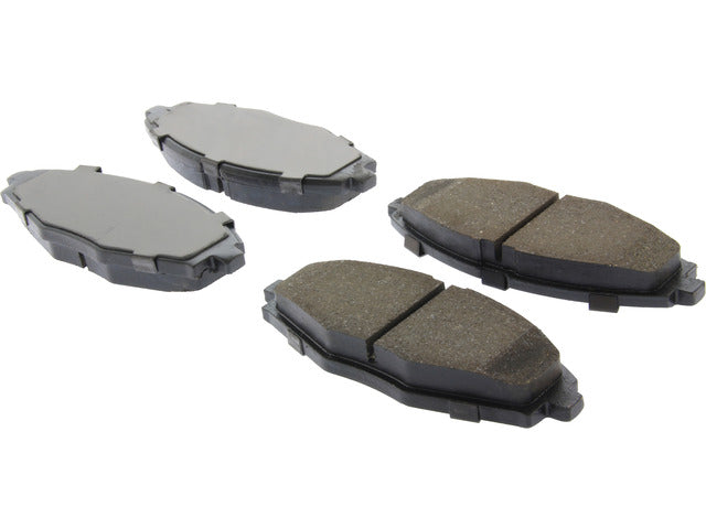 Centric Parts Disc Brake Pad Set P/N:103.13210 Fits: Chevrolet Matiz 15-11, Dodge I10 2014, Pontiac Matiz 10-04 - Image 1
