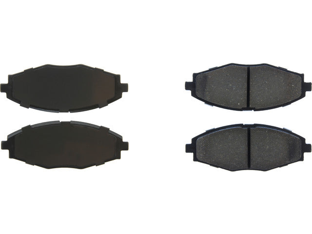 Centric Parts Disc Brake Pad Set P/N:103.13210 Fits: Chevrolet Matiz 15-11, Dodge I10 2014, Pontiac Matiz 10-04 - Image 3