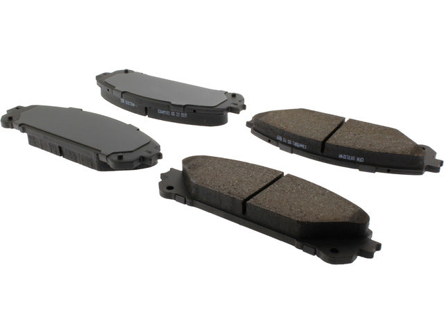 Centric Parts Disc Brake Pad Set P/N:103.13240 Fits: Lexus Nx200t, Lexus Nx250, Lexus Nx300, Lexus Nx300h, Lexus Nx350, Lexus Nx350h, Lexus Rx350, Lexus Rx350l, Lexus Rx450h, Lexus Rx450hl, Toyota Highlander, Toyota Rav4 Prime, Toyota Sienna - Image 1