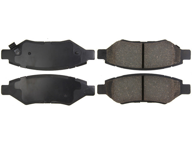 Centric Parts Disc Brake Pad Set P/N:103.13370 Fits: Cadillac Cts 14-08, Cadillac Srx 16-10, Chevrolet Camaro 15-10, Saab 9-4x 2011 - Image 3