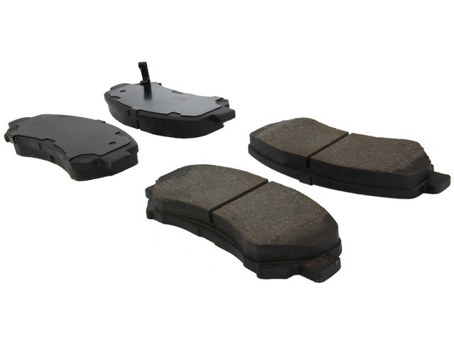Centric Parts Disc Brake Pad Set P/N:103.13380 Fits: Nissan Rogue 13-08, Nissan Rogue Select 15-14, Nissan Sentra 08-07, Nissan X-trail 13-08, Nissan X-trail 2016, Suzuki Kizashi 16-10 - Image 1
