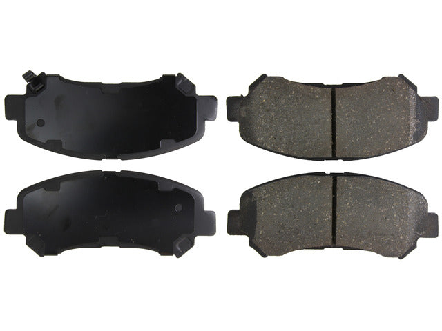 Centric Parts Disc Brake Pad Set P/N:103.13380 Fits: Nissan Rogue 13-08, Nissan Rogue Select 15-14, Nissan Sentra 08-07, Nissan X-trail 13-08, Nissan X-trail 2016, Suzuki Kizashi 16-10 - Image 3