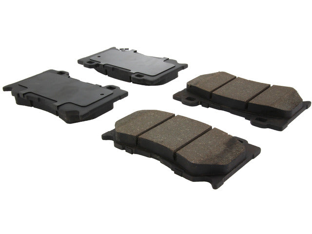 Centric Parts Disc Brake Pad Set P/N:103.13460 Fits: Infiniti Fx50, Infiniti G37, Infiniti M35h, Infiniti M37, Infiniti M56, Infiniti Q50, Infiniti Q60, Infiniti Q70, Infiniti Q70l, Infiniti Qx70, Nissan 350z, Nissan 370z, Nissan Z - Image 1