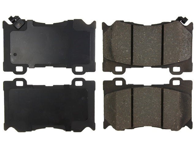 Centric Parts Disc Brake Pad Set P/N:103.13460 Fits: Infiniti Fx50, Infiniti G37, Infiniti M35h, Infiniti M37, Infiniti M56, Infiniti Q50, Infiniti Q60, Infiniti Q70, Infiniti Q70l, Infiniti Qx70, Nissan 350z, Nissan 370z, Nissan Z - Image 3
