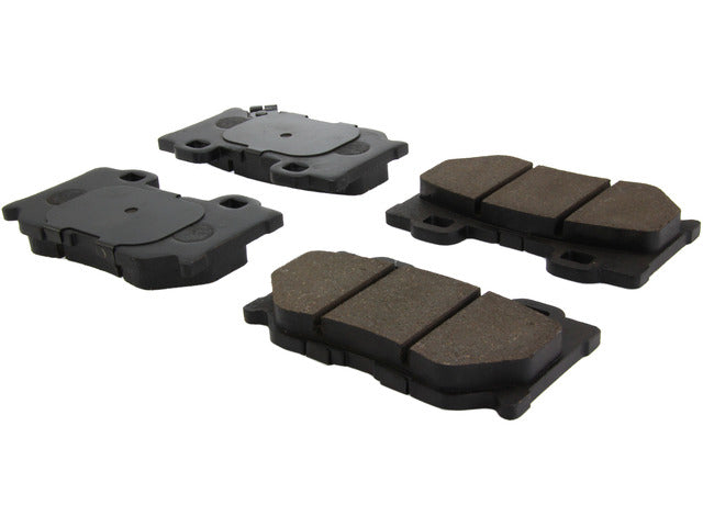 Centric Parts Disc Brake Pad Set P/N:103.13470 Fits: Infiniti Fx50, Infiniti G37, Infiniti M35h, Infiniti M37, Infiniti M56, Infiniti Q50, Infiniti Q60, Infiniti Q70, Infiniti Q70l, Infiniti Qx70, Nissan 350z, Nissan 370z, Nissan Z - Image 1