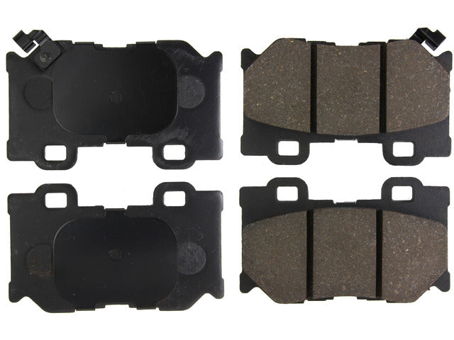 Centric Parts Disc Brake Pad Set P/N:103.13470 Fits: Infiniti Fx50, Infiniti G37, Infiniti M35h, Infiniti M37, Infiniti M56, Infiniti Q50, Infiniti Q60, Infiniti Q70, Infiniti Q70l, Infiniti Qx70, Nissan 350z, Nissan 370z, Nissan Z - Image 3