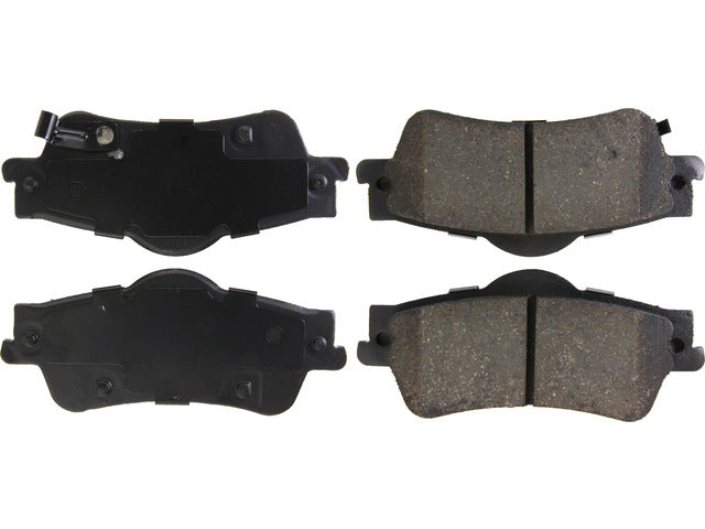 Centric Parts Disc Brake Pad Set P/N:103.13520 Fits: Chevrolet Ss 2014, Pontiac G8 09-08 - Image 3