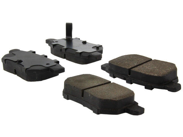 Centric Parts Disc Brake Pad Set P/N:103.13540 Fits: Pontiac Vibe 10-09, Scion Tc 16-11, Scion Xb 15-08, Toyota Corolla 11-09, Toyota Corolla 19-14, Toyota Matrix 14-09, Toyota Prius 22-20, Toyota Prius Prime 20-17, Toyota Yaris 18-12 - Image 1