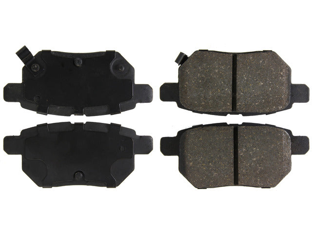 Centric Parts Disc Brake Pad Set P/N:103.13540 Fits: Pontiac Vibe 10-09, Scion Tc 16-11, Scion Xb 15-08, Toyota Corolla 11-09, Toyota Corolla 19-14, Toyota Matrix 14-09, Toyota Prius 22-20, Toyota Prius Prime 20-17, Toyota Yaris 18-12 - Image 3