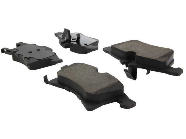 Centric Parts Disc Brake Pad Set P/N:103.13610 Fits: Chevrolet Astra 08-00, Chevrolet Meriva 08-07, Chevrolet Zafira 2006, Mercedes-benz Metris 22-20, Saturn Astra 09-08 - Image 1
