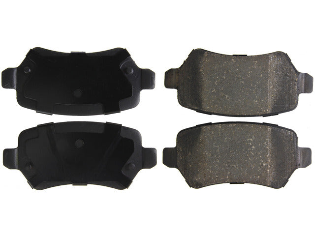 Centric Parts Disc Brake Pad Set P/N:103.13620 Fits: Chevrolet Astra 08-00, Chevrolet Meriva 08-07, Chevrolet Zafira 06-02, Saturn Astra 09-08 - Image 3