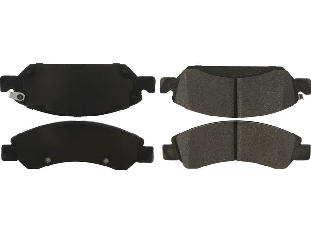 Centric Parts Disc Brake Pad Set P/N:103.13630 Fits: Cadillac Escalade, Cadillac Escalade Esv, Cadillac Escalade Ext, Cadillac Xts, Chevrolet Avalanche, Chevrolet Cheyenne, Chevrolet Express 1500, Chevrolet Silverado 1500, Chevrolet Silverado 1500 Classic - Image 3