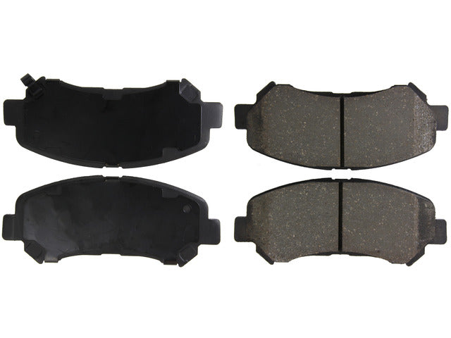 Centric Parts Disc Brake Pad Set P/N:103.13740 Fits: Nissan Juke 17-14, Nissan Maxima 18-09, Nissan Sentra 12-09 - Image 3