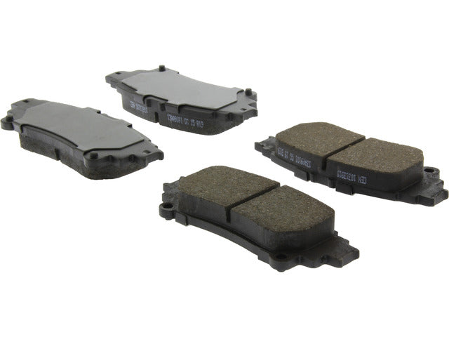 Centric Parts Disc Brake Pad Set P/N:103.13910 Fits: Lexus Rx350 15-10, Lexus Rx450h 15-10, Toyota Highlander 19-14, Toyota Mirai 18-16, Toyota Prius V 17-12, Toyota Sienna 23-11 - Image 1