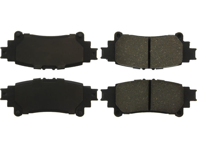 Centric Parts Disc Brake Pad Set P/N:103.13910 Fits: Lexus Rx350 15-10, Lexus Rx450h 15-10, Toyota Highlander 19-14, Toyota Mirai 18-16, Toyota Prius V 17-12, Toyota Sienna 23-11 - Image 3