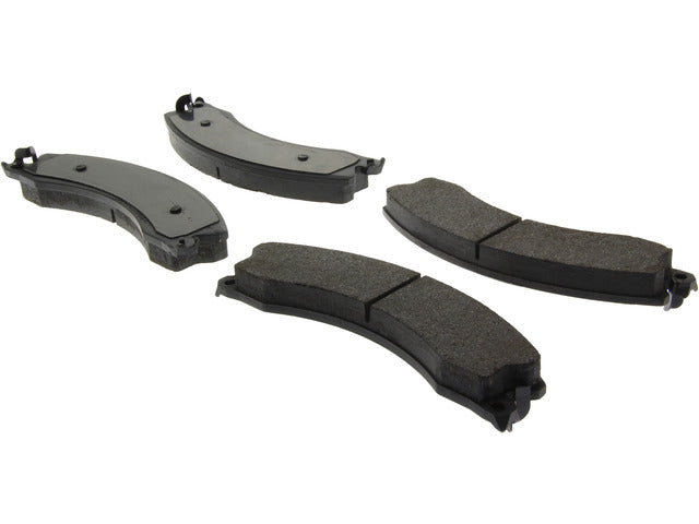Centric Parts Disc Brake Pad Set P/N:103.14110 Fits: Chevrolet Express 3500, Chevrolet Express 4500, Chevrolet Silverado 2500, Chevrolet Silverado 2500 Hd, Chevrolet Silverado 3500, Chevrolet Silverado 3500 Hd, GMC Savana 3500, GMC Savana 4500 - Image 1