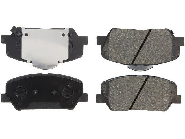 Centric Parts Disc Brake Pad Set P/N:103.14130 Fits: Hyundai Genesis Coupe 16-10, Kia Optima 15-11 - Image 3