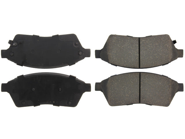 Centric Parts Disc Brake Pad Set P/N:103.14220 Fits: Cadillac Srx 16-10, Saab 9-4x 2011 - Image 3